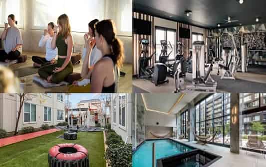Health and Wellness Amenities